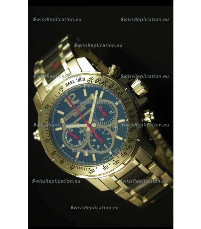 Raymond Weil Nabucco Chronograph Sports Watch (Updated Version)