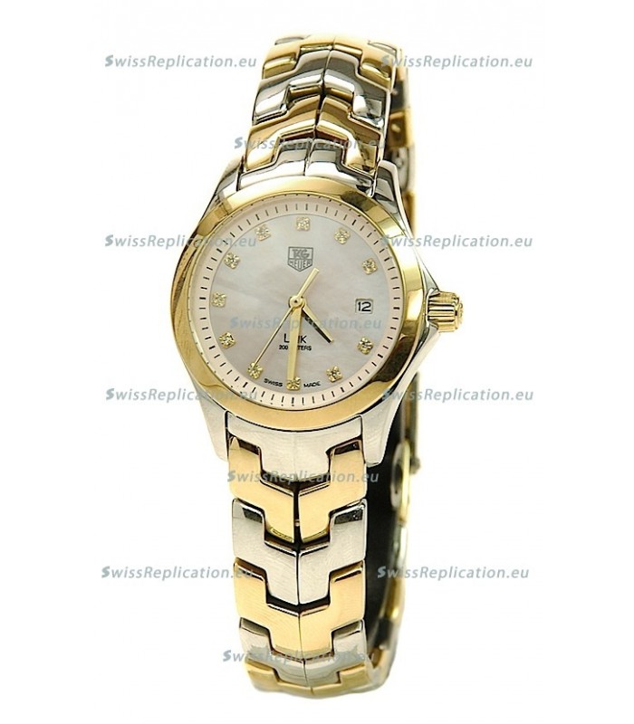 Tag Heuer Link Japanese Ladies Watch