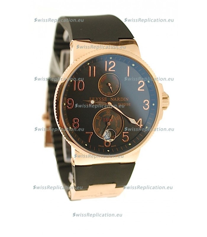 Ulysse Nardin Maxi Marine Chronometer Japanese Replica Watch