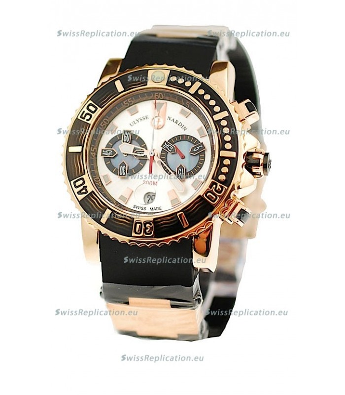 Ulysse Nardin Maxi Marine Chronograph Replica Watch
