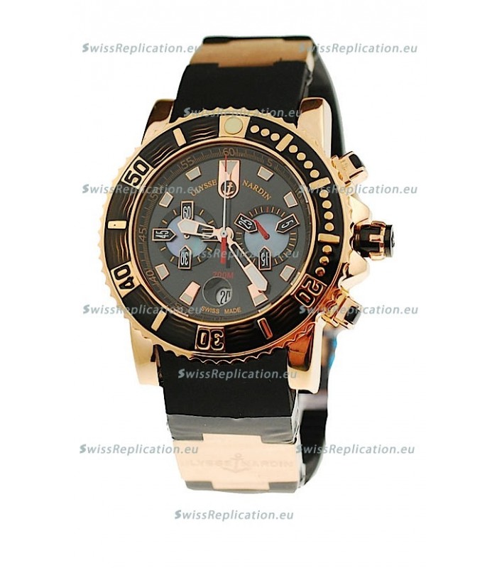 Ulysse Nardin Maxi Marine Chronograph Replica Watch