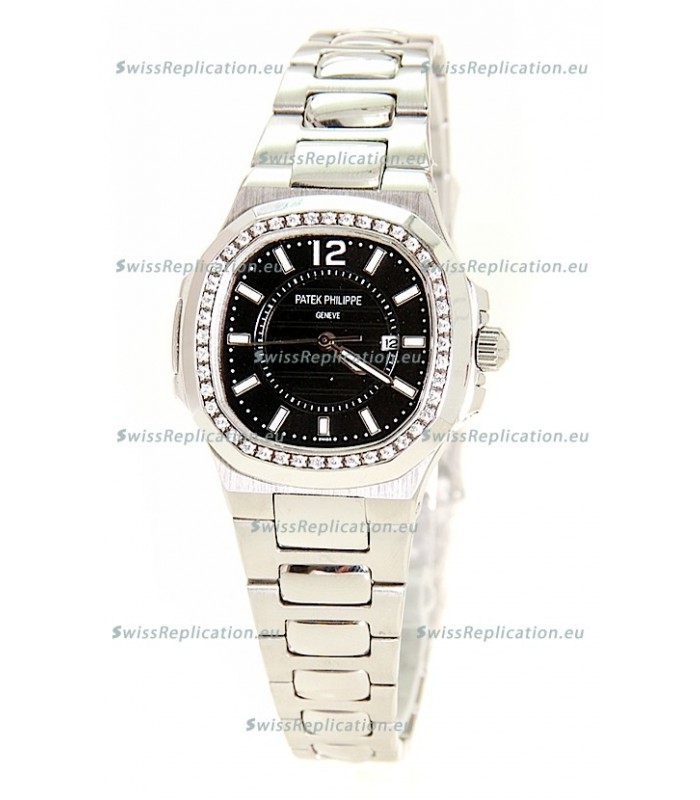Patek Philippe Nautilus Ladies Replica Steel Watch