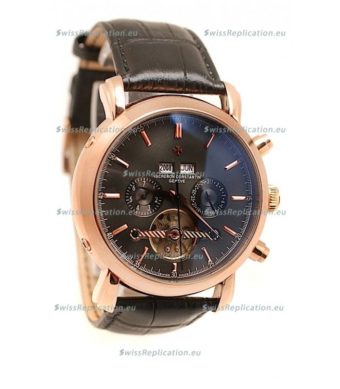 Vacheron Constantin Malte Tourbillon Japanese Replica Watch