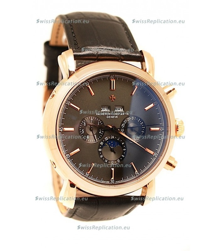 Vacheron Constantin Malte Perpetual Chronograph Japanese Watch