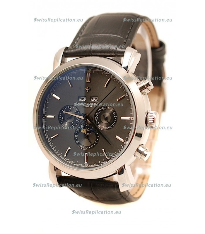 Vacheron Constantin Malte Perpetual Chronograph Japanese Steel Watch