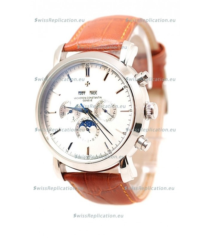 Vacheron Constantin Malte Perpetual Chronograph Japanese Replica Watch