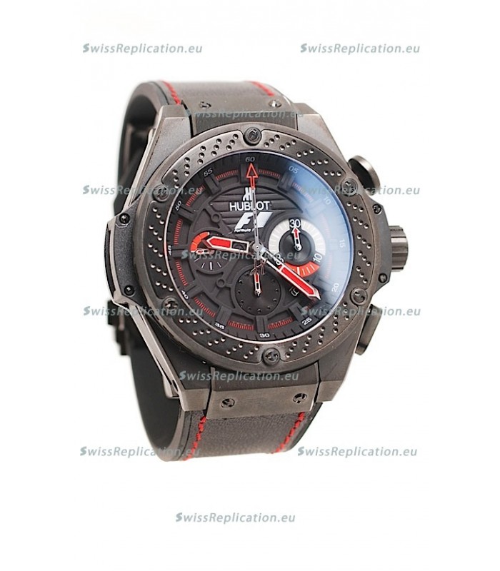 Hublot F1 King Power Zirconium Chronograph Limited Edition in Ceramic Case