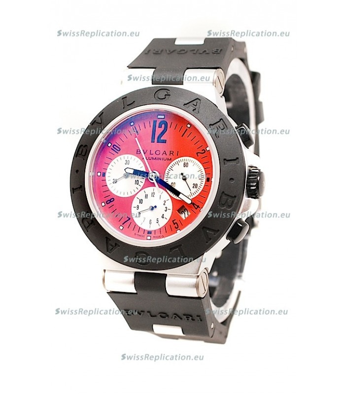 Bvlgari Aluminium Automatic Watch