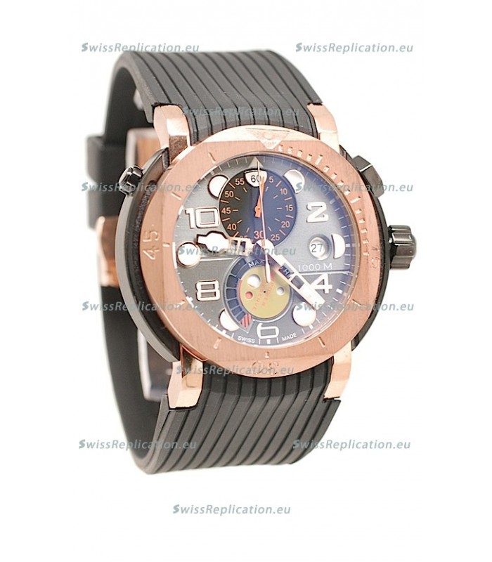 Mont Blanc Sports Chronograph Japanese Watch