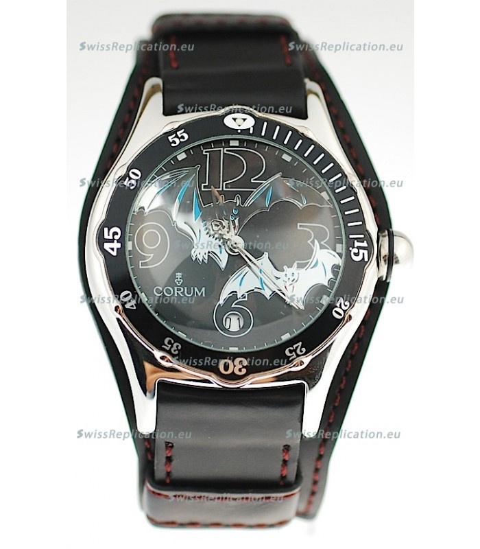 Corum Bubble Dive Bats Edition Black Watch