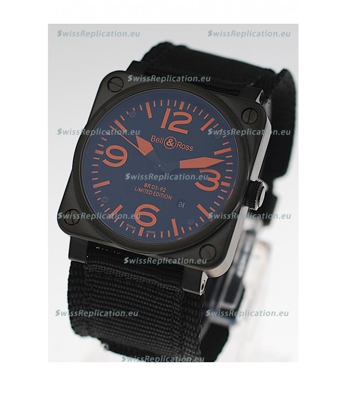 Bell and Ross BR01-92 Limited Edition Swiss Replica Watch