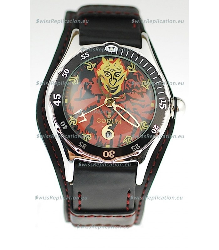 Corum Bubble Dive Devil Editon Replica Watch