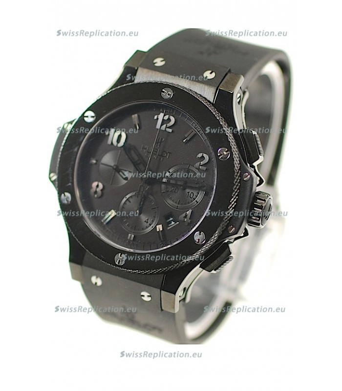 Hublot Big Bang Swiss All Black Edition Watch