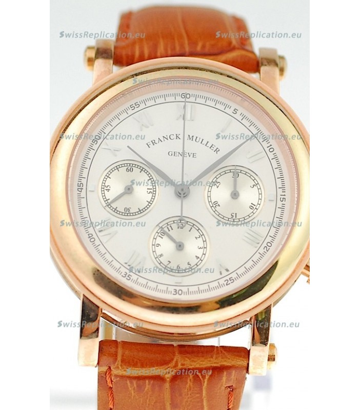 Franck Muller Geneve Swiss Chronograph Watch
