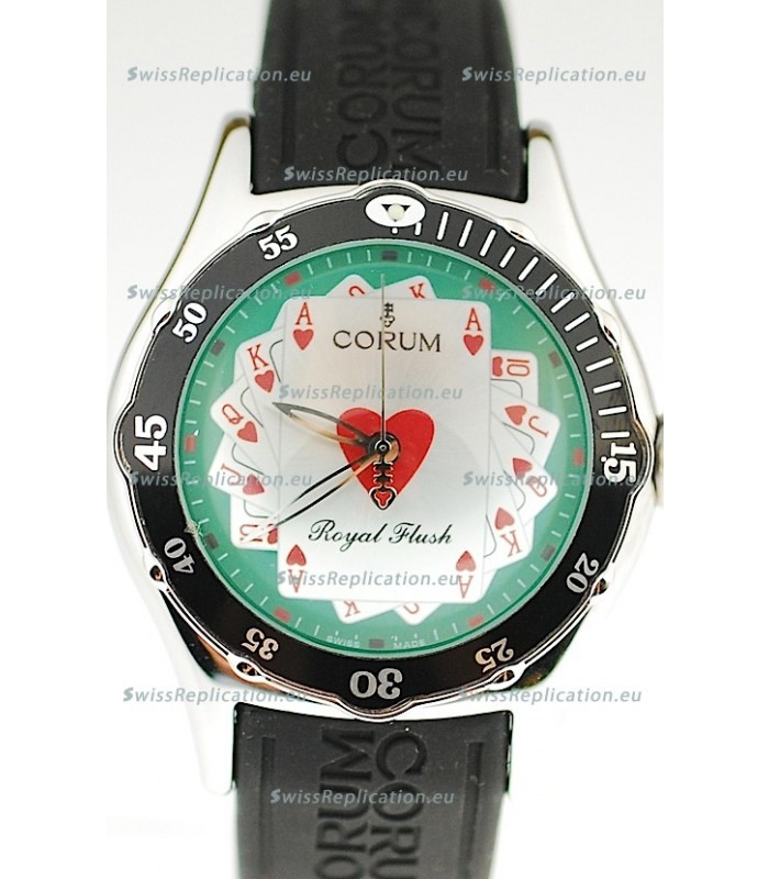 Corum Bubble Dive Royal Flush Edition japanese Watch