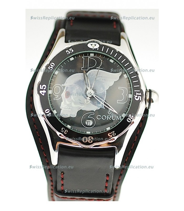 Corum Bubble Dive Replica Watch in Black