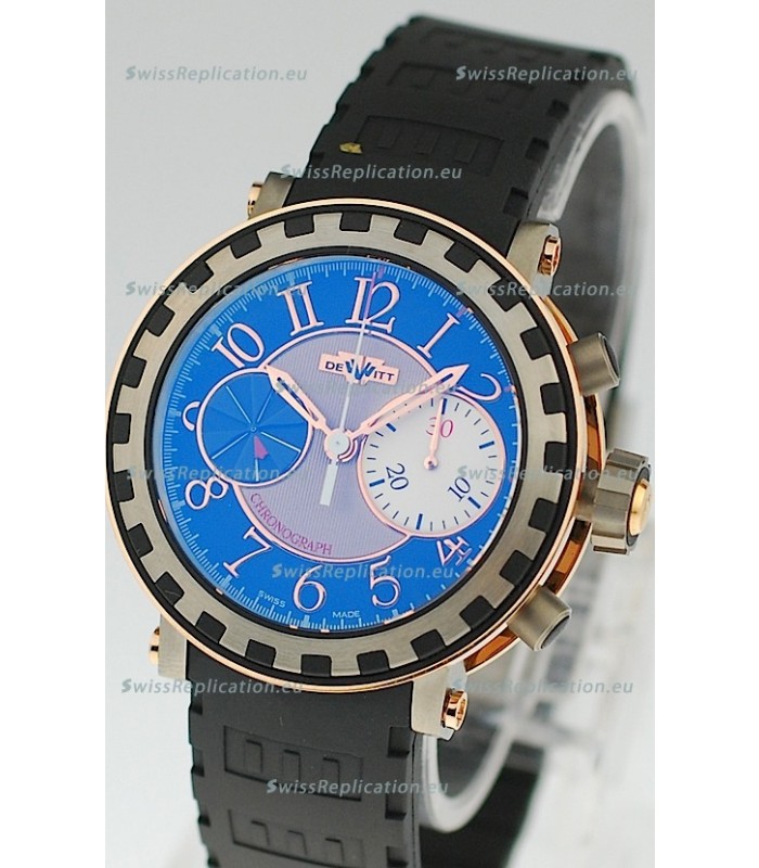 Dewitt Academia Chronographe Swiss Replica Watch