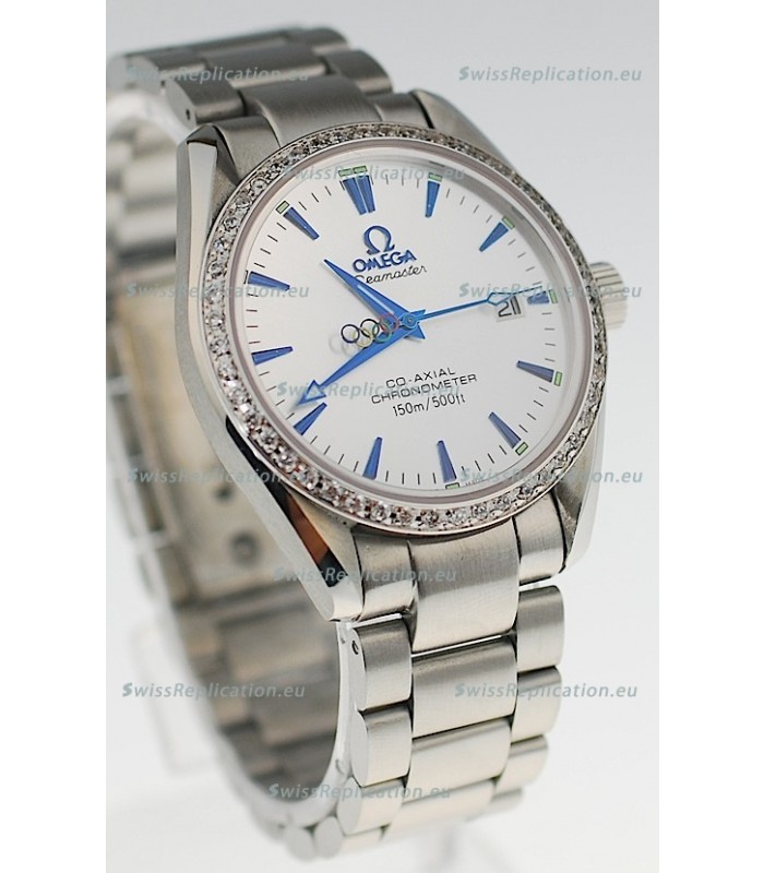 Omega SeaMaster CO AXIAL Swiss Replica Watch