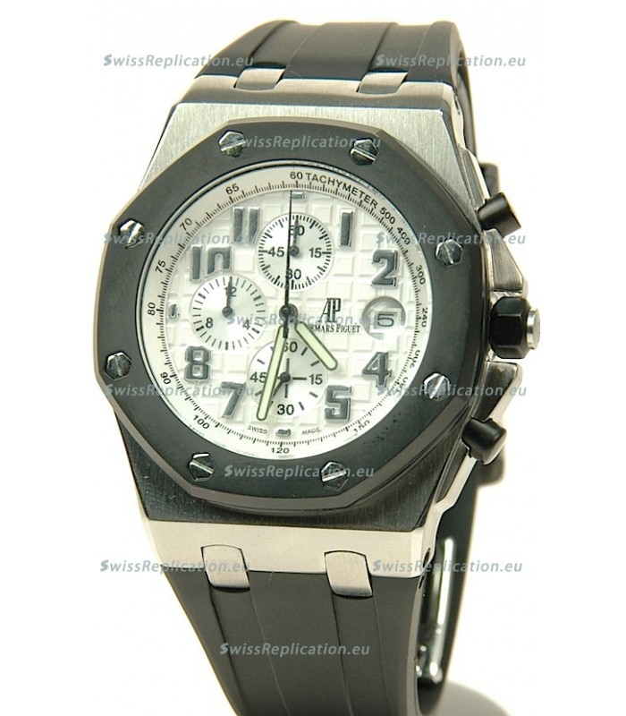 Audemars Piguet Royal Oak Offshore End of Days Japanese Watch in Grey Markers
