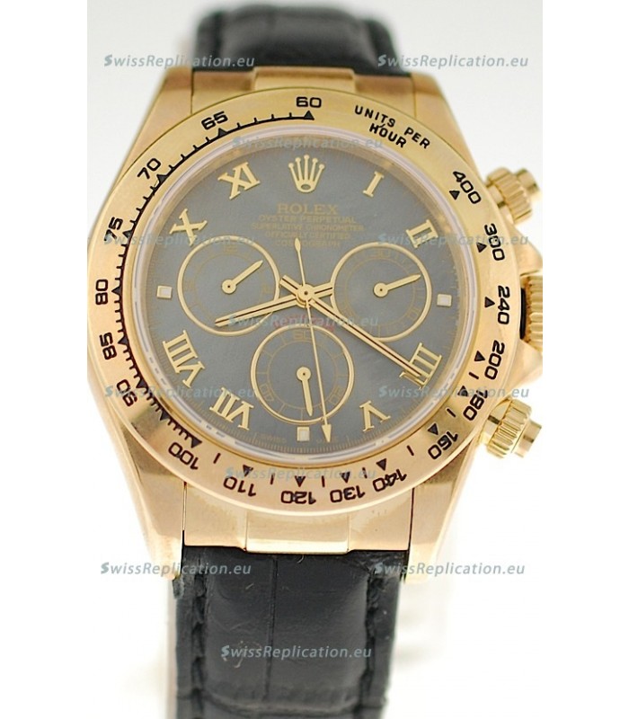 Rolex Daytona Gold Japanese Replica Watch