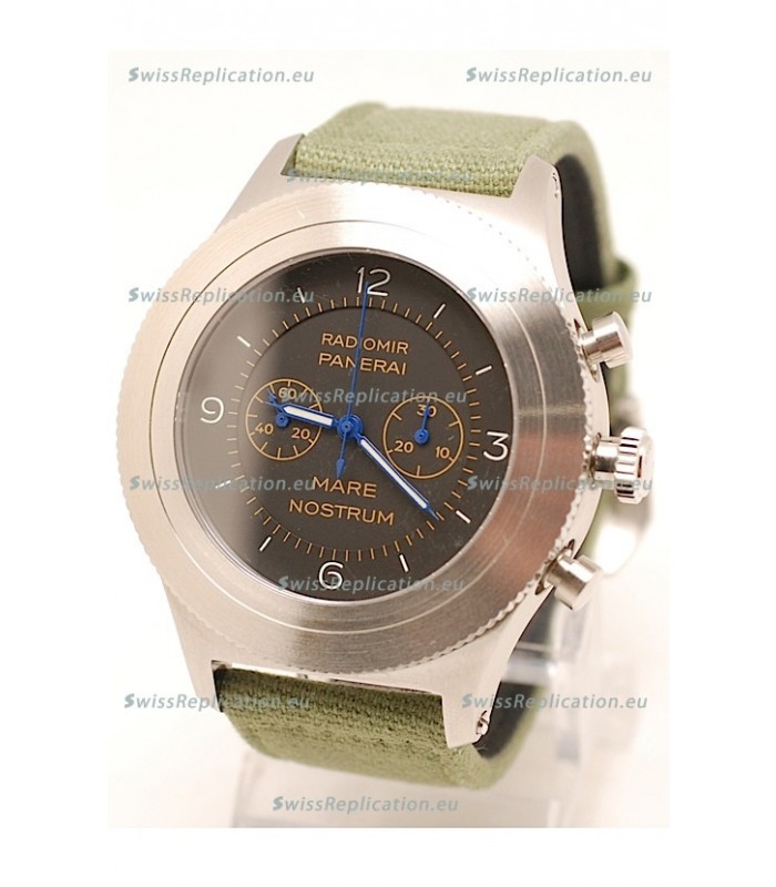 Panerai Radiomir Mare Nostrum Chronograph Swiss Replica Watch