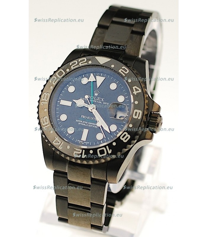 Rolex GMT Master Pro Hunter Swiss Replica Watch