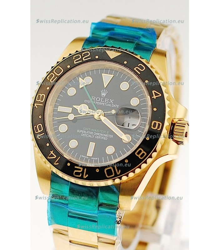 Rolex GMT Masters II Swiss Replica Watch