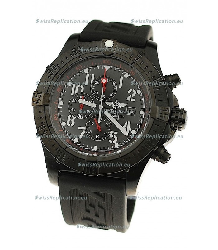 Breitling Chronograph Chronometre Japanese Replica PVD Watch