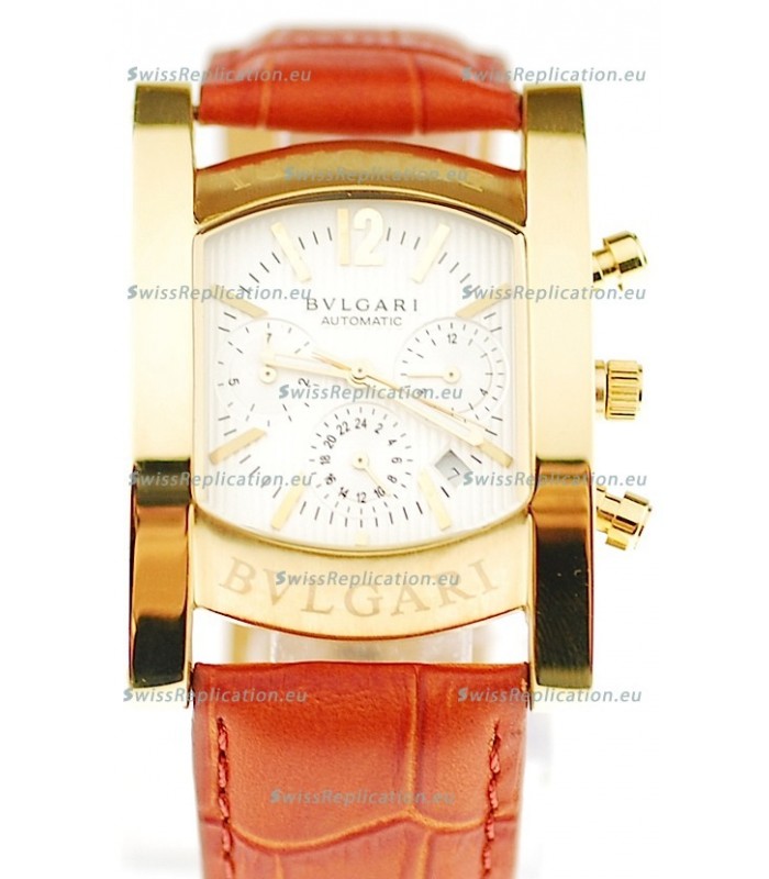 Bvlgari Assioma Japanese Replica Watch