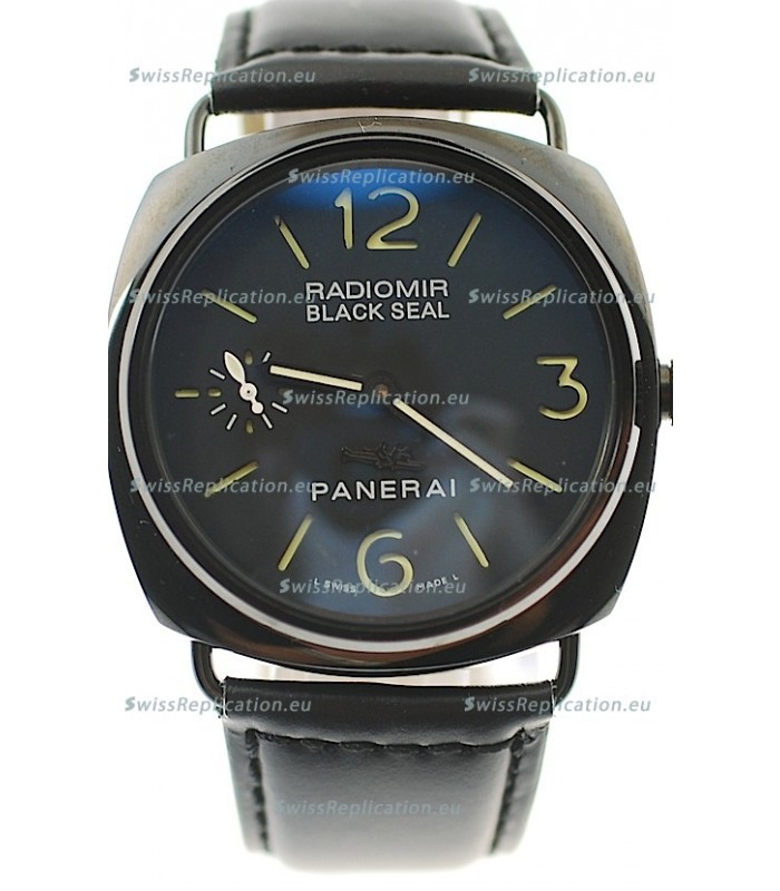 Panerai Radiomir Black Seal Swiss Replica Watch