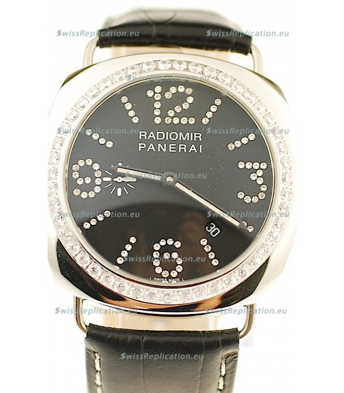 Panerai Radiomir Black Seal Japanese Replica Watch