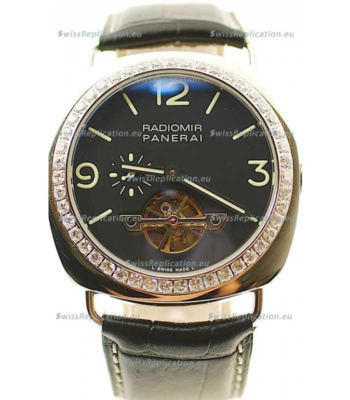 Panerai Radiomir Tourbillon Japanese Replica Watch