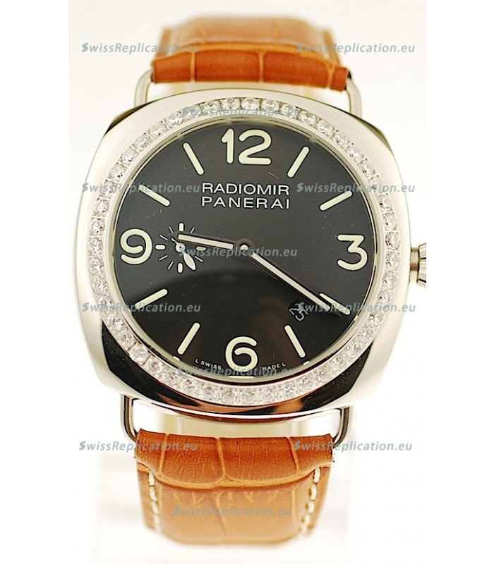 Panerai Radiomir Black Seal Japanese Replica Watch