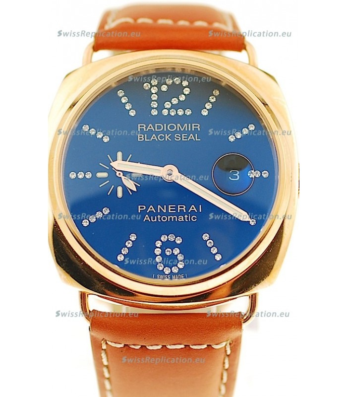 Panerai Radiomir Black Seal Japanese Replica Watch