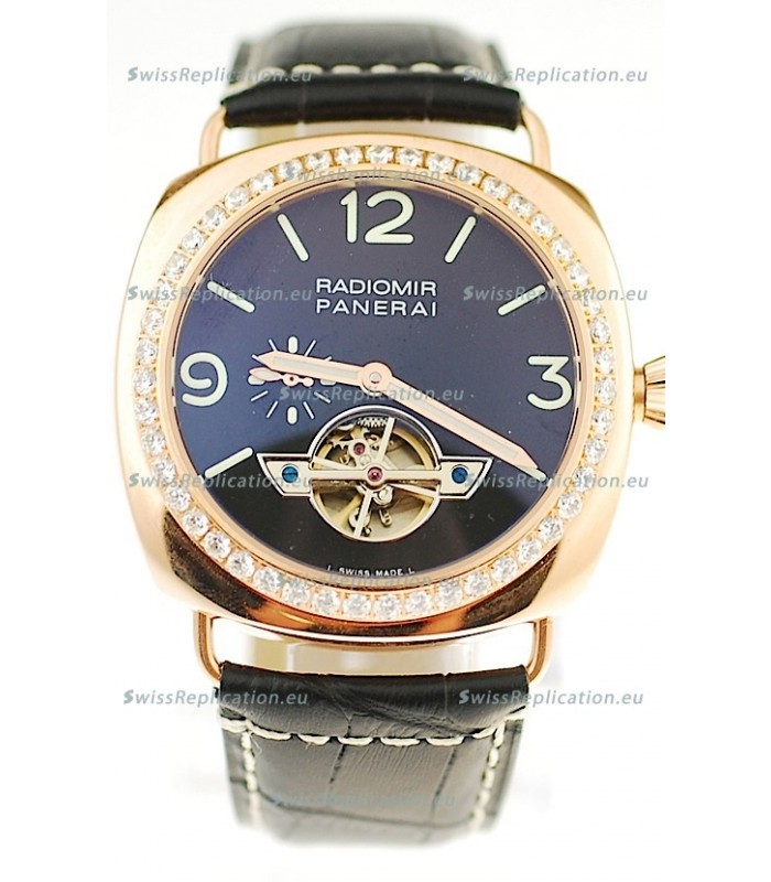 Panerai Radiomir Tourbillon Japanese Replica Watch