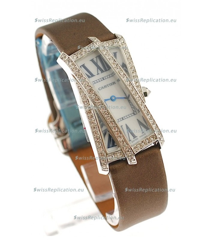 Cartier Tank Crash Ladies Swiss Watch