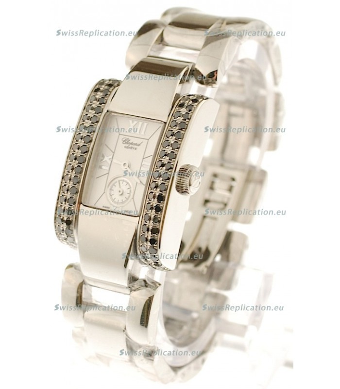 Chopard La Strada Swiss Ladies Swiss Watch in Silver Dial