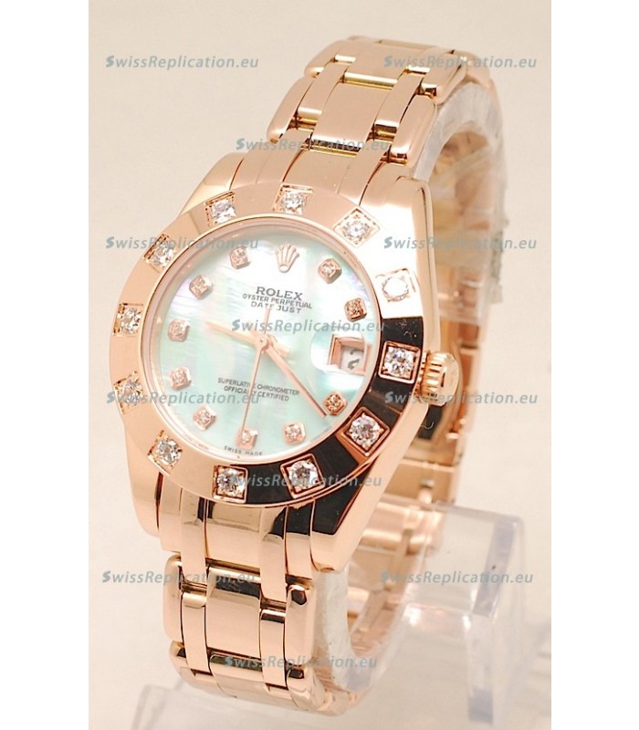 Rolex Datejust Pearlmaster Japanese Replica Watch