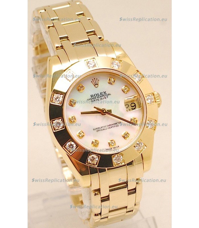 Rolex Datejust Pearlmaster Japanese Replica Watch