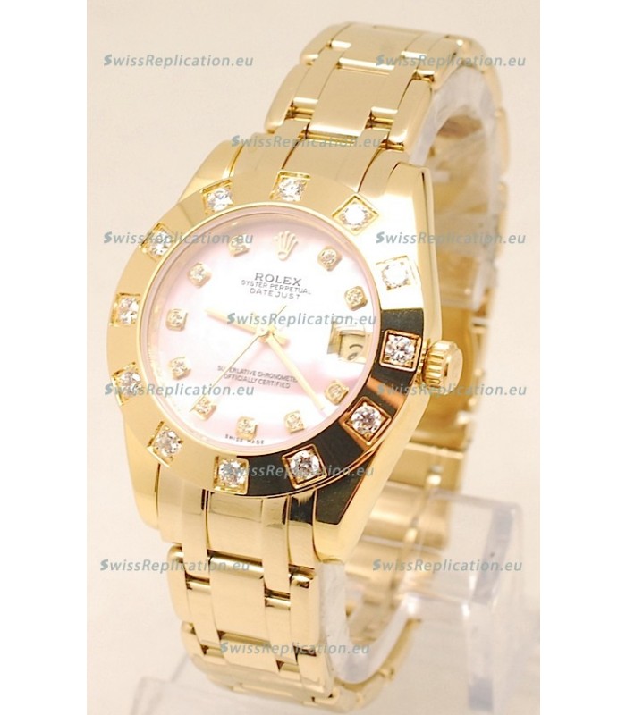 Rolex Datejust Pearlmaster Japanese Replica Watch
