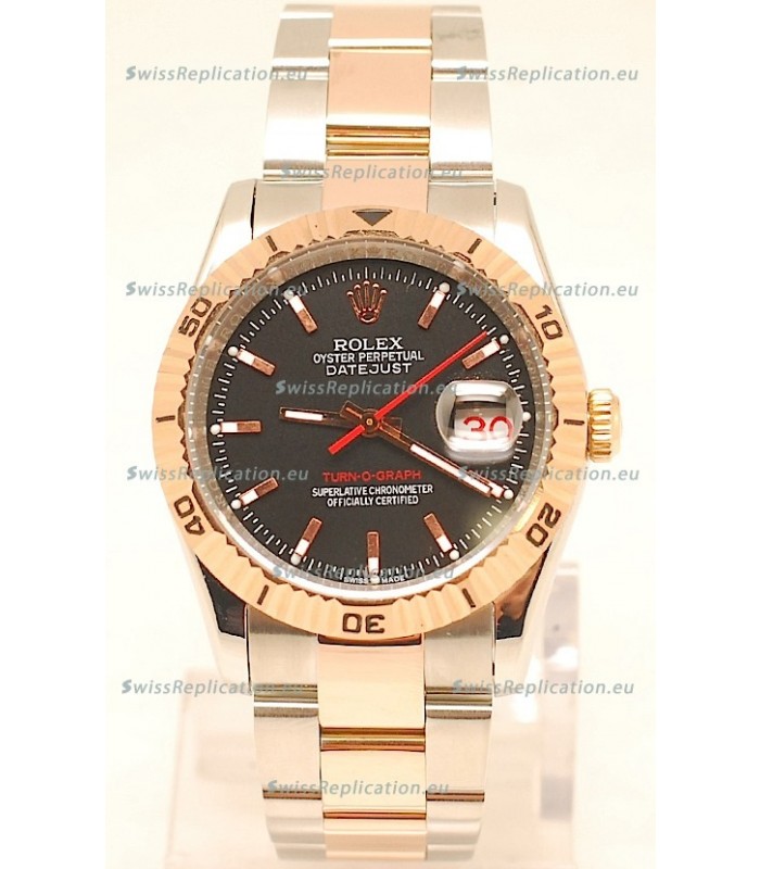 Rolex Datejust Turn-O-Graph Oyster Perpetual Japanese Replica Watch