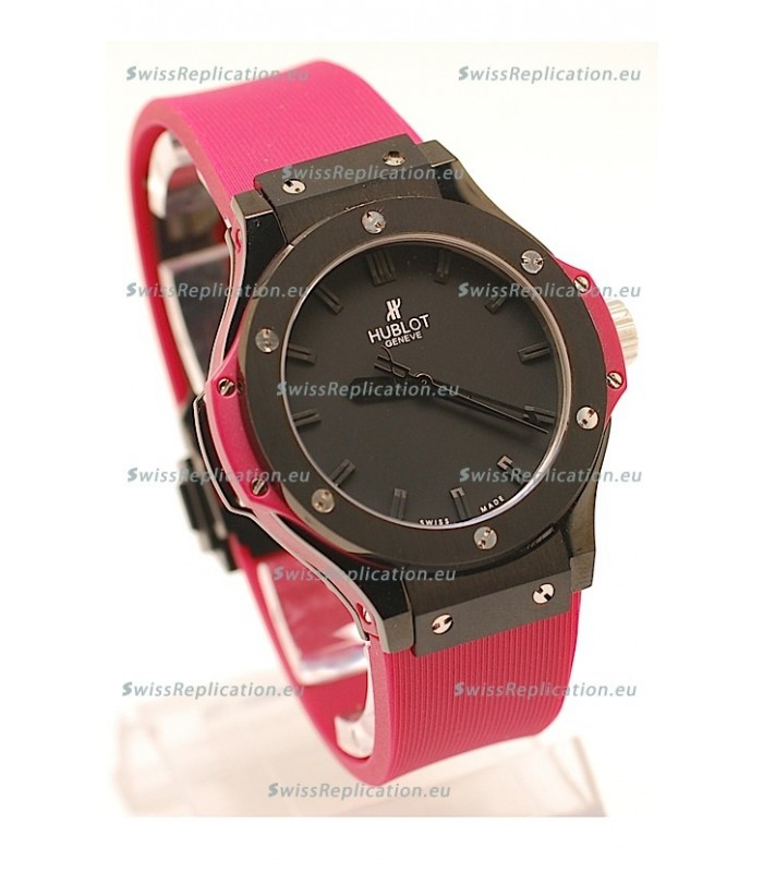 Hublot Big Bang Fusion Pink Swiss 40MM Quartz Watch