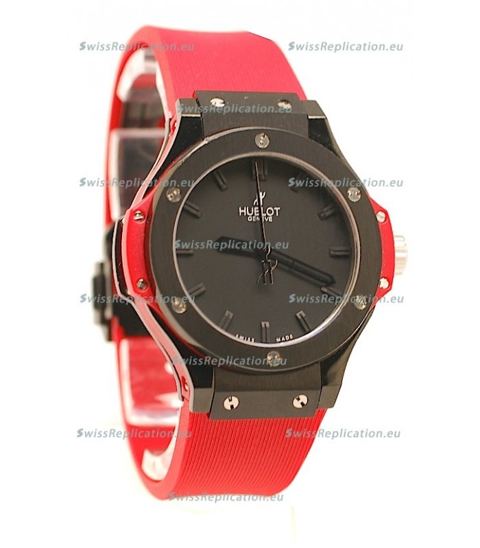 Hublot Big Bang Fusion Red Swiss 40MM Quartz Watch