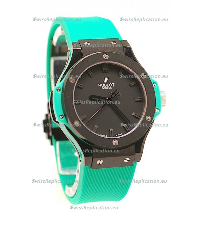 Hublot Big Bang Fusion Green Swiss 40MM Quartz Watch