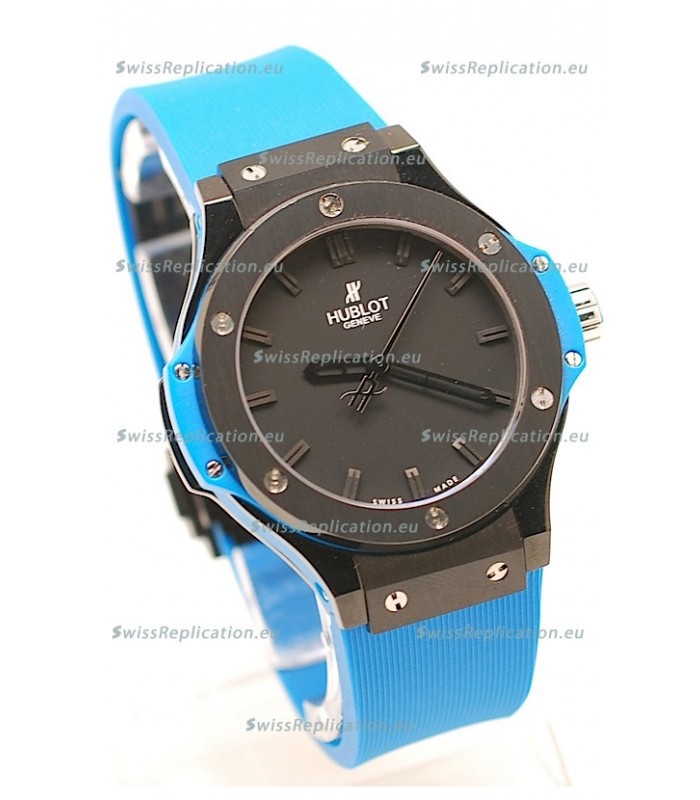 Hublot Big Bang Fusion Blue Swiss 40MM Quartz Watch