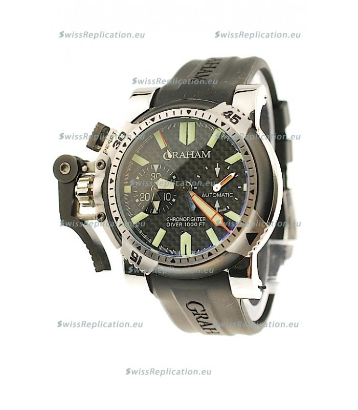 Graham Chronofighter Oversize Diver Japanese Replica Watch
