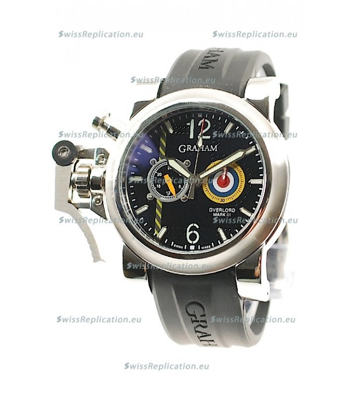 Graham Chronofighter Oversize Mark III Replica Watch