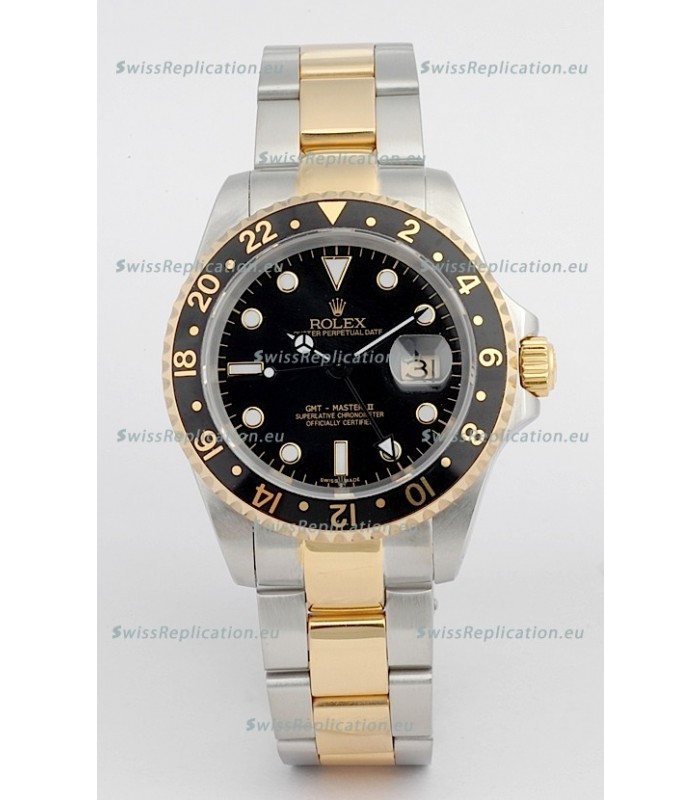 Rolex GMT Masters Two Tone Japanese Replica Watch