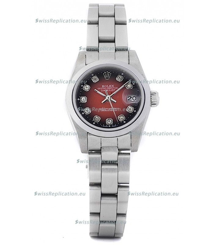 Rolex DateJust Silver-Lady's Replica Watch