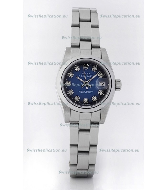 Rolex DateJust Silver-Lady's Replica Watch